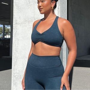 Crop Shot Boutique Lea Crop in Cove